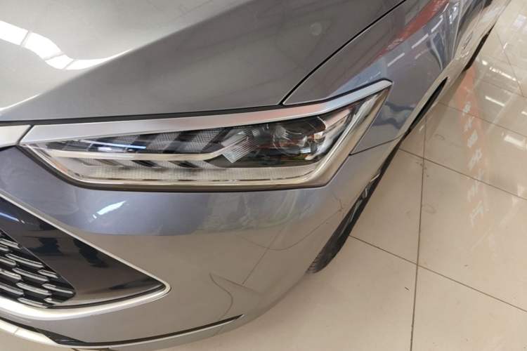 Used BYD Qin PLUS 2024 HONOR Edition DM-i 55KM Leading Model Left Front Headlight
