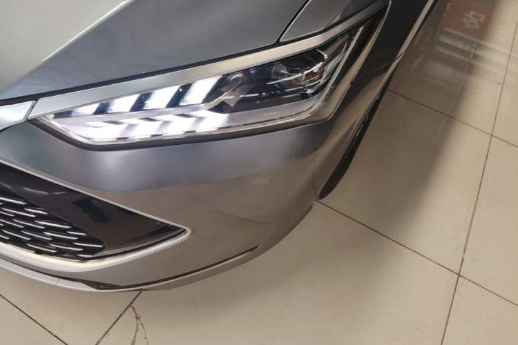 Used BYD Qin PLUS 2024 HONOR Edition DM-i 55KM Leading Model Left Front Headlight