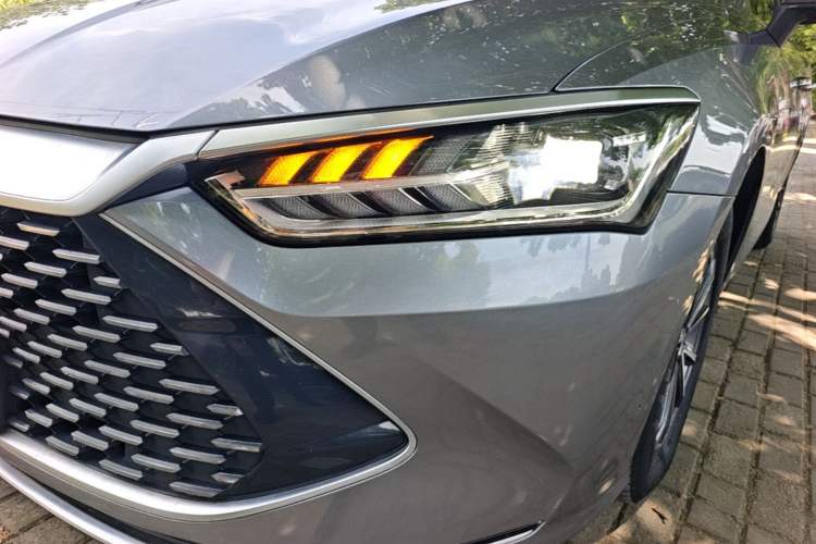 Used BYD Qin PLUS 2024 HONOR Edition DM-i 55KM Leading Model Left Front Headlight