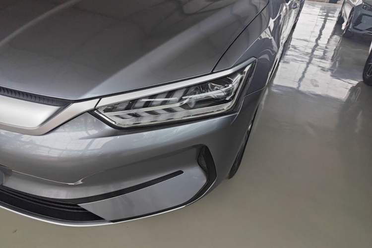 Used BYD Qin PLUS 2024 Honor Edition EV 510KM Leading Model Left Front Headlight