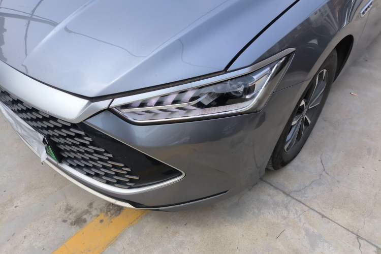 Used BYD Qin PLUS 2024 HONOR Edition DM-i 55KM Leading Model Left Front Headlight