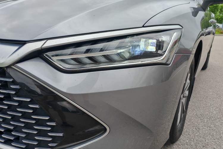 Used BYD Qin PLUS 2024 HONOR Edition DM-i 55KM Leading Model Left Front Headlight