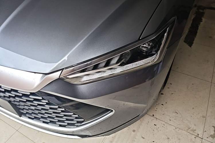 Used BYD Qin PLUS 2024 HONOR Edition DM-i 55KM Leading Model Left Front Headlight