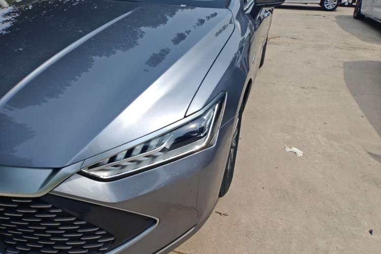 Used BYD Qin PLUS 2024 HONOR Edition DM-i 55KM Leading Model Left Front Headlight