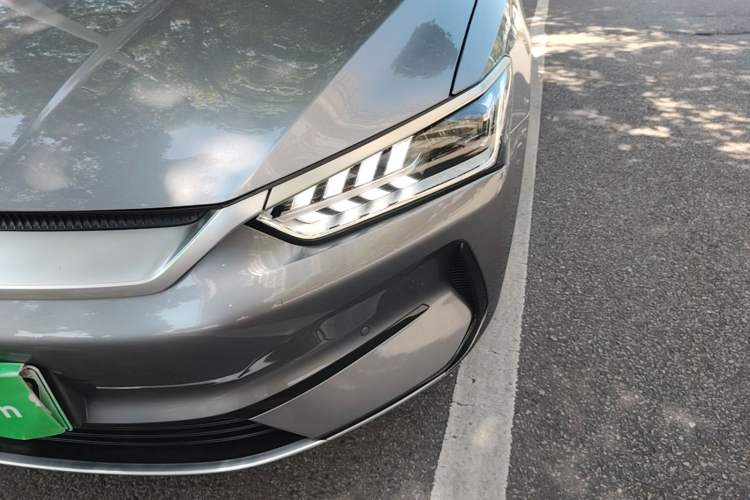 Used BYD Qin PLUS 2024 Honor Edition EV 510KM Beyond Model Left Front Headlight