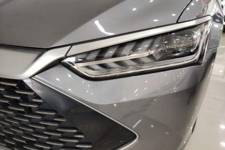 Used BYD Qin PLUS 2024 HONOR Edition DM-i 55KM Leading Model Left Front Headlight