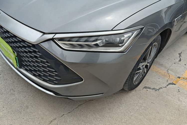 Used BYD Qin PLUS 2024 HONOR Edition DM-i 120KM Leading Model Left Front Headlight