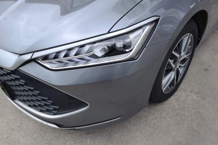 Used BYD Qin PLUS 2024 HONOR Edition DM-i 55KM Beyond Model Left Front Headlight