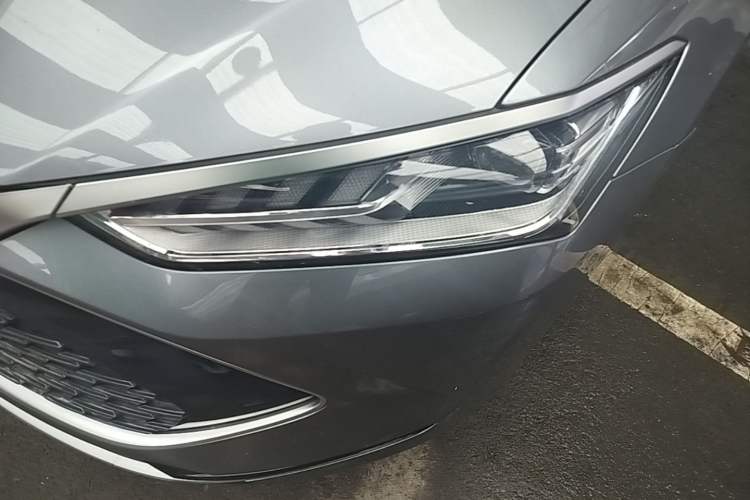 Used BYD Qin PLUS 2024 HONOR Edition DM-i 55KM Leading Model Left Front Headlight