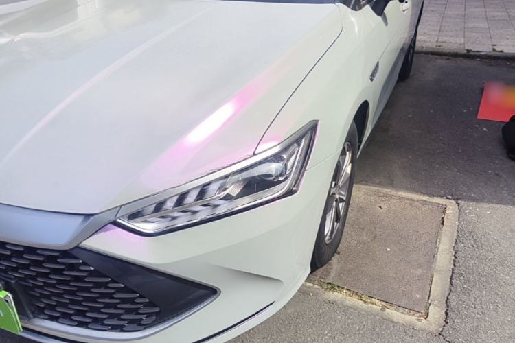 Used BYD Qin PLUS 2024 HONOR Edition DM-i 55KM Leading Model Left Front Headlight