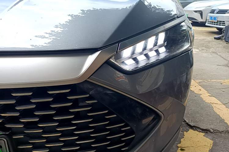 Used BYD Qin PLUS 2024 HONOR Edition DM-i 55KM Leading Model Left Front Headlight