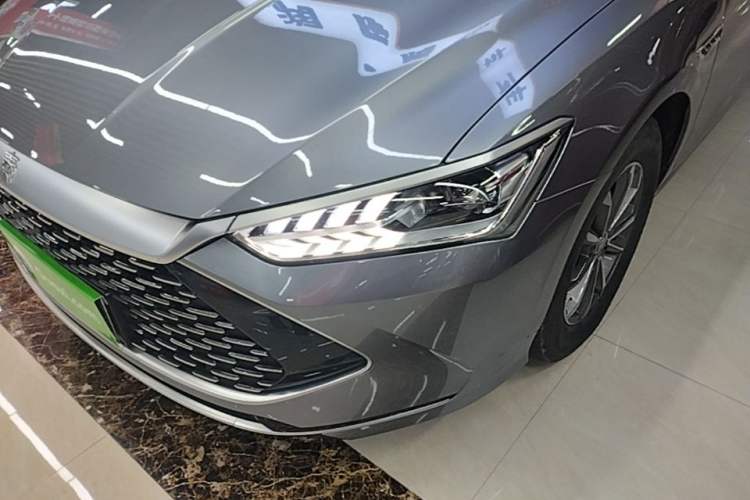 Used BYD Qin PLUS 2024 HONOR Edition DM-i 55KM Leading Model Left Front Headlight