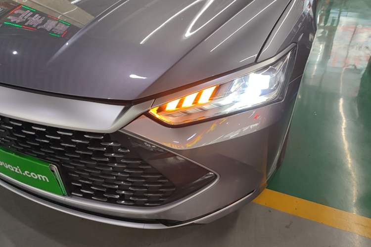 Used BYD Qin PLUS 2024 HONOR Edition DM-i 55KM Leading Model Left Front Headlight
