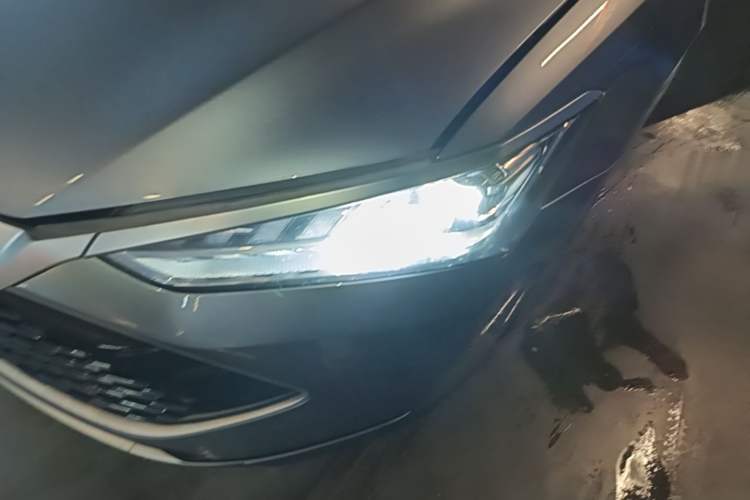 Used BYD Qin PLUS 2024 HONOR Edition DM-i 55KM Leading Model Left Front Headlight