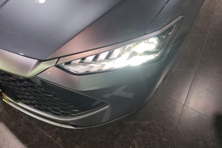 Used BYD Qin PLUS 2024 HONOR Edition DM-i 55KM Leading Model Left Front Headlight