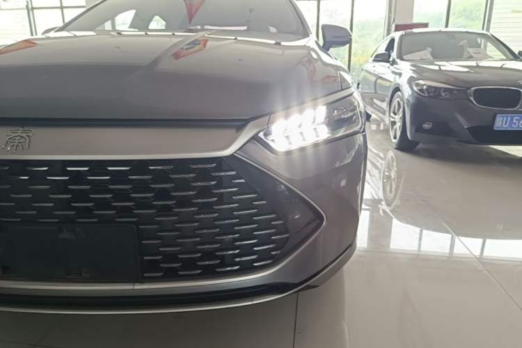 Used BYD Qin PLUS 2024 HONOR Edition DM-i 55KM Leading Model Left Front Headlight