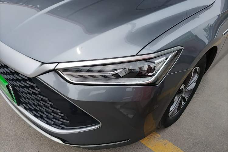 Used BYD Qin PLUS 2024 HONOR Edition DM-i 55KM Leading Model Left Front Headlight