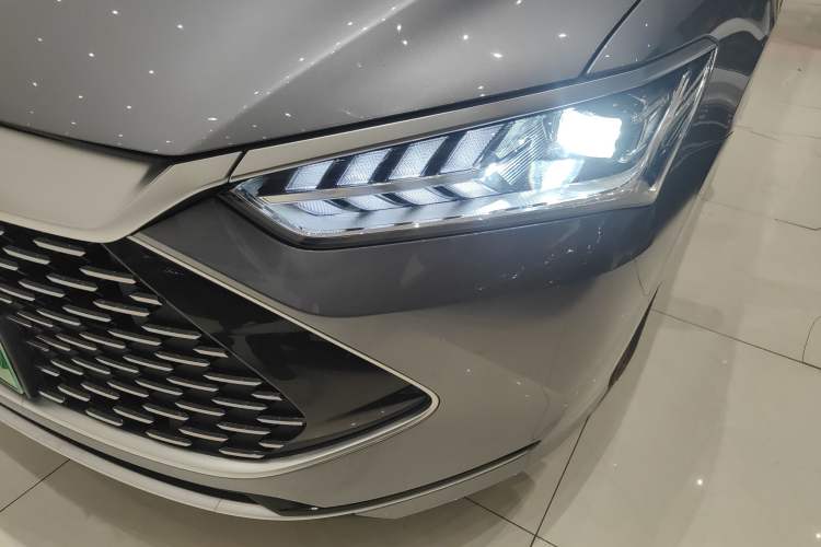 Used BYD Qin PLUS 2024 HONOR Edition DM-i 120KM Leading Model Left Front Headlight
