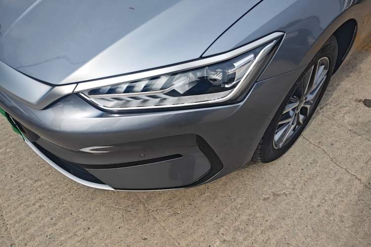 Used BYD Qin PLUS 2024 Honor Edition EV 420KM Beyond Model Left Front Headlight