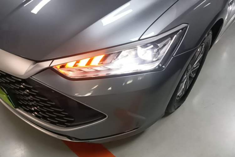 Used BYD Qin PLUS 2024 HONOR Edition DM-i 55KM Leading Model Left Front Headlight