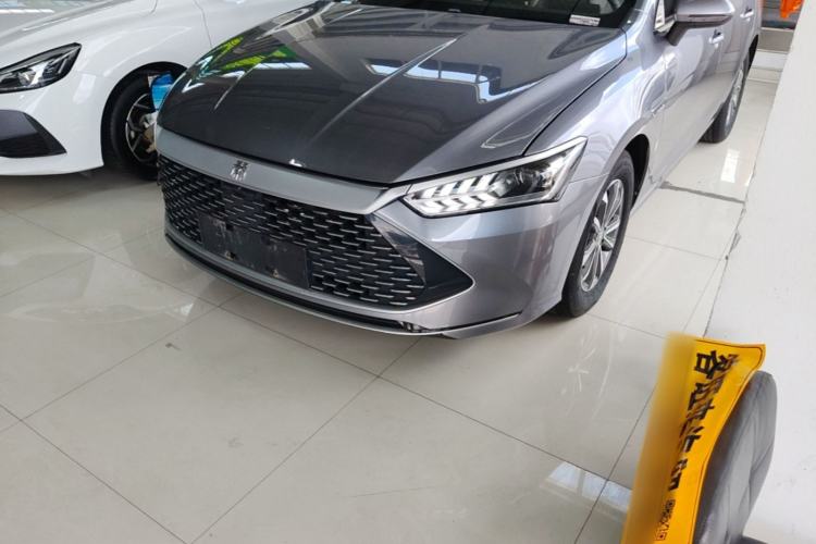 Used BYD Qin PLUS 2024 HONOR Edition DM-i 55KM Leading Model Left Front Headlight