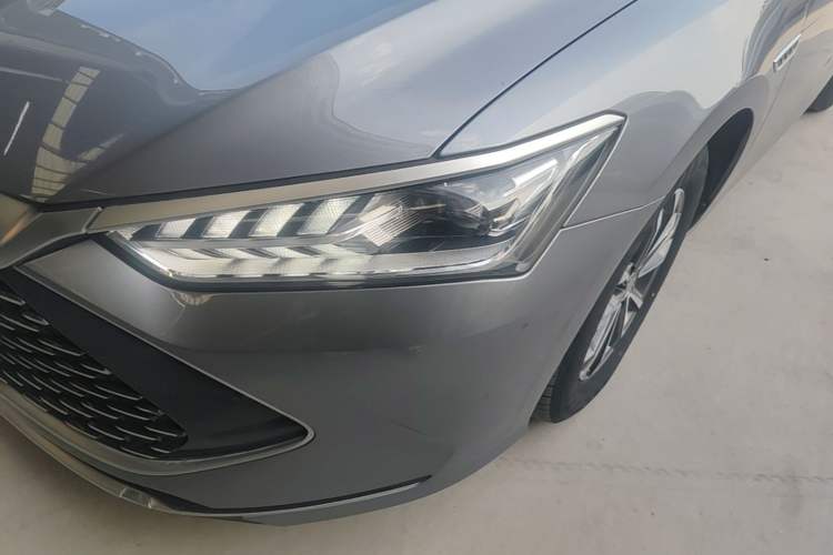 Used BYD Qin PLUS 2024 HONOR Edition DM-i 55KM Leading Model Left Front Headlight