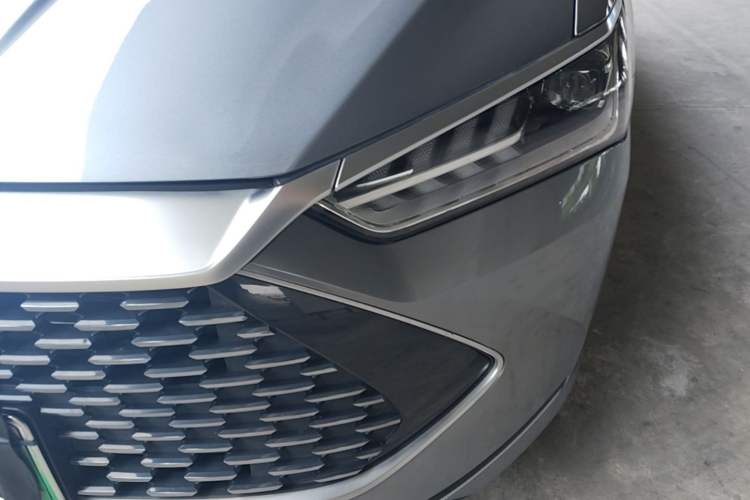Used BYD Qin PLUS 2024 HONOR Edition DM-i 55KM Leading Model Left Front Headlight