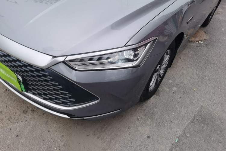 Used BYD Qin PLUS 2024 HONOR Edition DM-i 55KM Leading Model Left Front Headlight