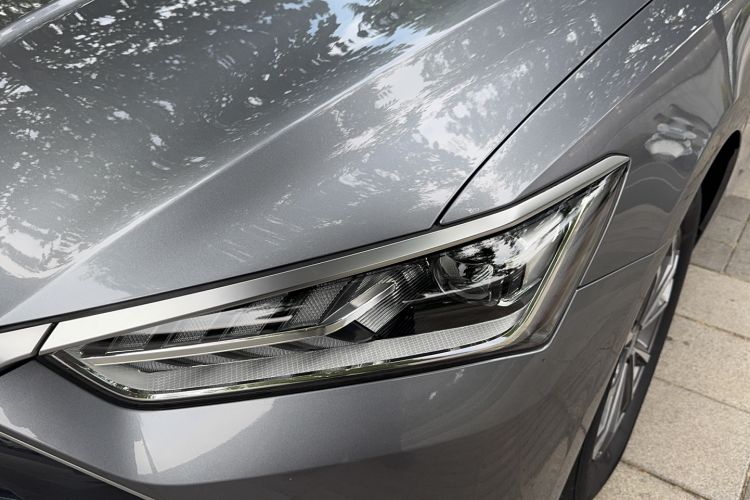 Used BYD Qin PLUS 2024 HONOR Edition DM-i 55KM Leading Model Left Front Headlight