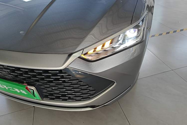 Used BYD Qin PLUS 2024 HONOR Edition DM-i 55KM Leading Model Left Front Headlight