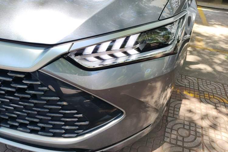 Used BYD Qin PLUS 2024 HONOR Edition DM-i 55KM Leading Model Left Front Headlight