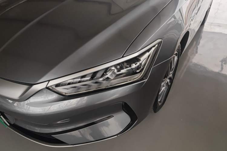 Used BYD Qin PLUS 2024 Honor Edition EV 510KM Leading Model Left Front Headlight