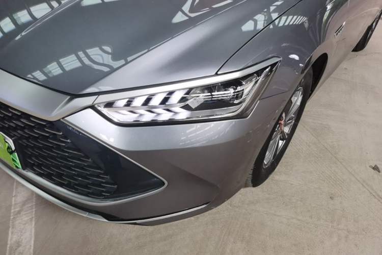 Used BYD Qin PLUS 2024 HONOR Edition DM-i 55KM Leading Model Left Front Headlight