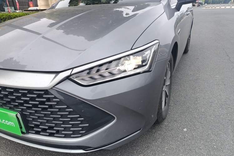 Used BYD Qin PLUS 2024 HONOR Edition DM-i 55KM Leading Model Left Front Headlight