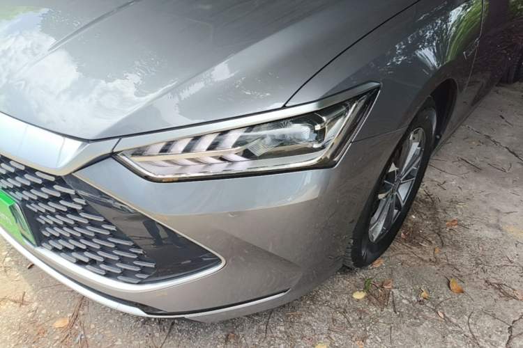 Used BYD Qin PLUS 2024 HONOR Edition DM-i 55KM Leading Model Left Front Headlight