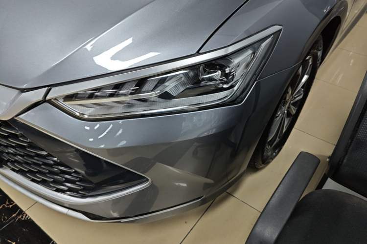 Used BYD Qin PLUS 2024 HONOR Edition DM-i 55KM Leading Model Left Front Headlight