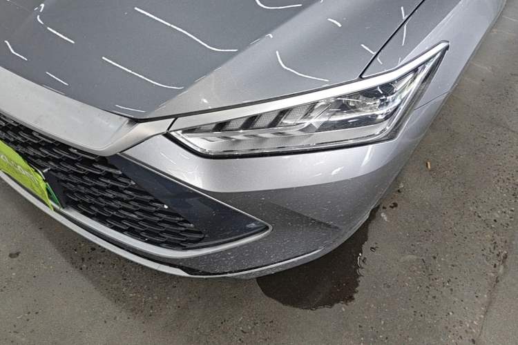 Used BYD Qin PLUS 2024 HONOR Edition DM-i 55KM Leading Model Left Front Headlight