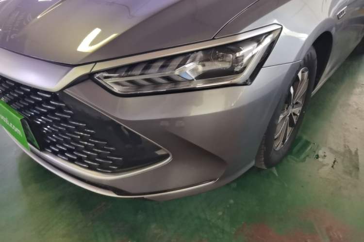 Used BYD Qin PLUS 2024 HONOR Edition DM-i 55KM Leading Model Left Front Headlight