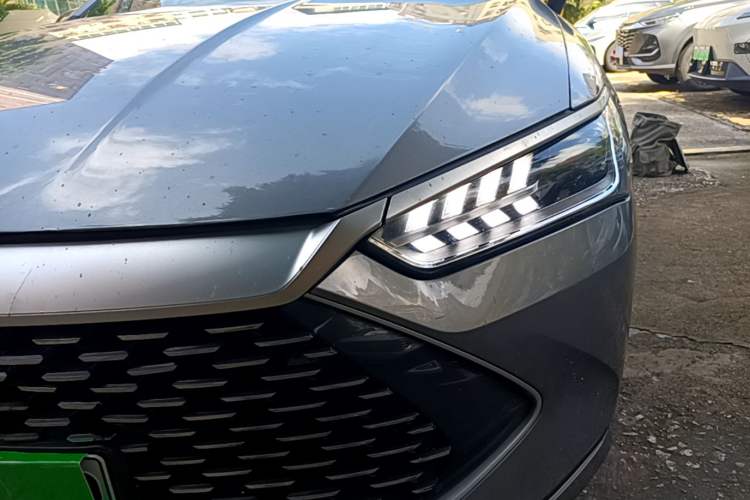 Used BYD Qin PLUS 2024 HONOR Edition DM-i 55KM Leading Model Left Front Headlight