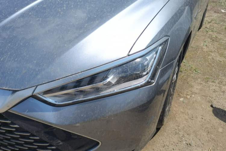 Used BYD Qin PLUS 2024 HONOR Edition DM-i 55KM Leading Model Left Front Headlight