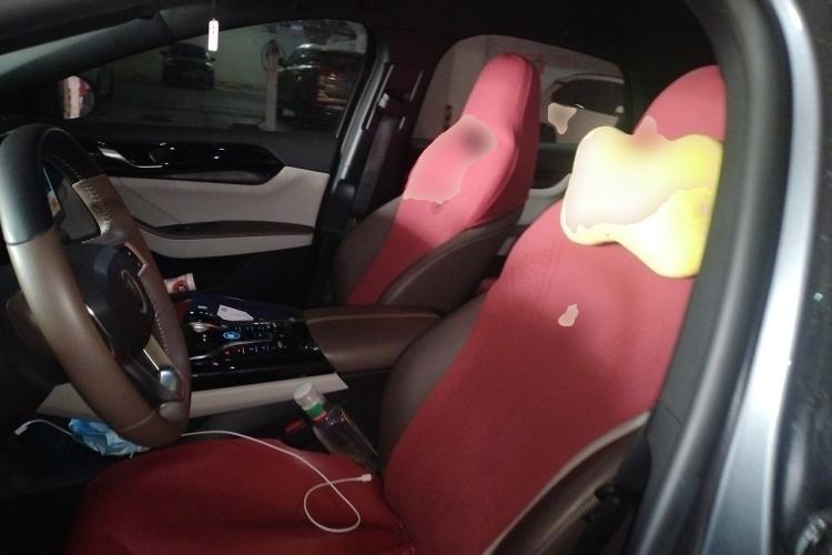Used BYD Qin PLUS 2024 HONOR Edition DM-i 55KM Leading Model Left Front Seat