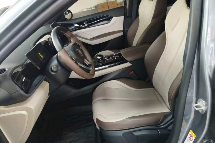 Used BYD Qin PLUS 2024 HONOR Edition DM-i 55KM Leading Model Left Front Seat