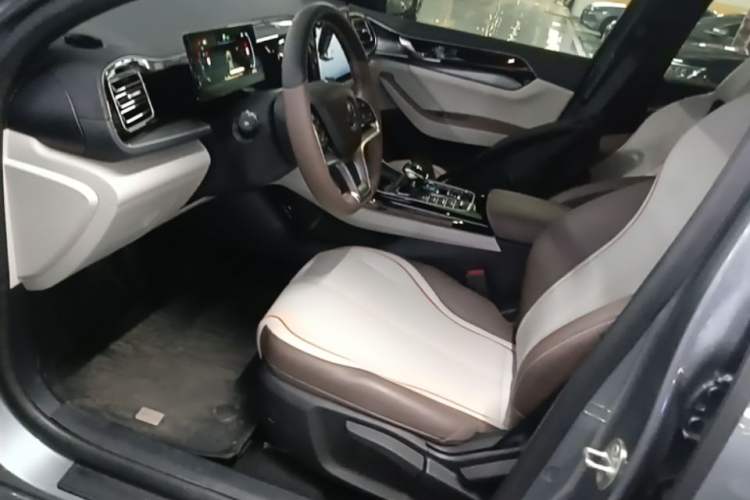 Used BYD Qin PLUS 2024 Honor Edition EV 420KM Leading Model Left Front Seat