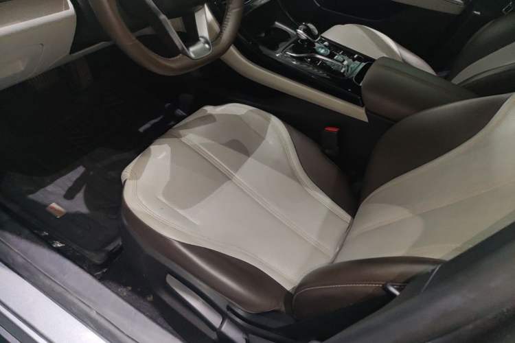 Used BYD Qin PLUS 2024 HONOR Edition DM-i 55KM Leading Model Left Front Seat