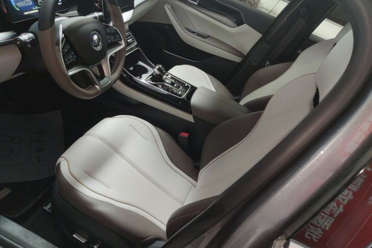Used BYD Qin PLUS 2024 Honor Edition EV 420KM Beyond Model Left Front Seat