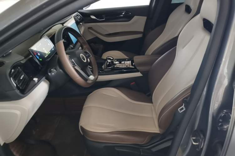 Used BYD Qin PLUS 2024 HONOR Edition DM-i 55KM Leading Model Left Front Seat