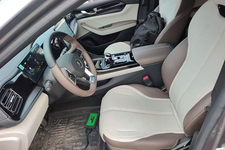 Used BYD Qin PLUS 2024 HONOR Edition DM-i 55KM Leading Model Left Front Seat