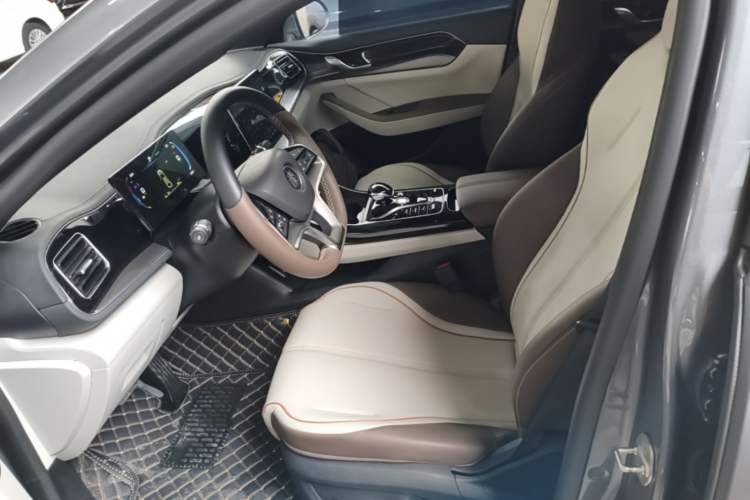 Used BYD Qin PLUS 2024 Honor Edition EV 420KM Beyond Model Left Front Seat