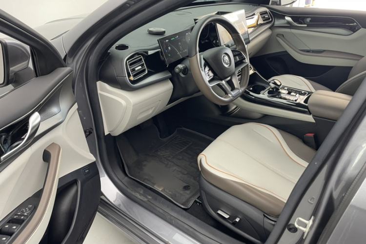 Used BYD Qin PLUS 2024 HONOR Edition DM-i 120KM Excellence Model Left Front Seat
