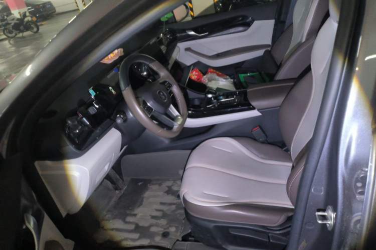 Used BYD Qin PLUS 2024 HONOR Edition DM-i 55KM Leading Model Left Front Seat